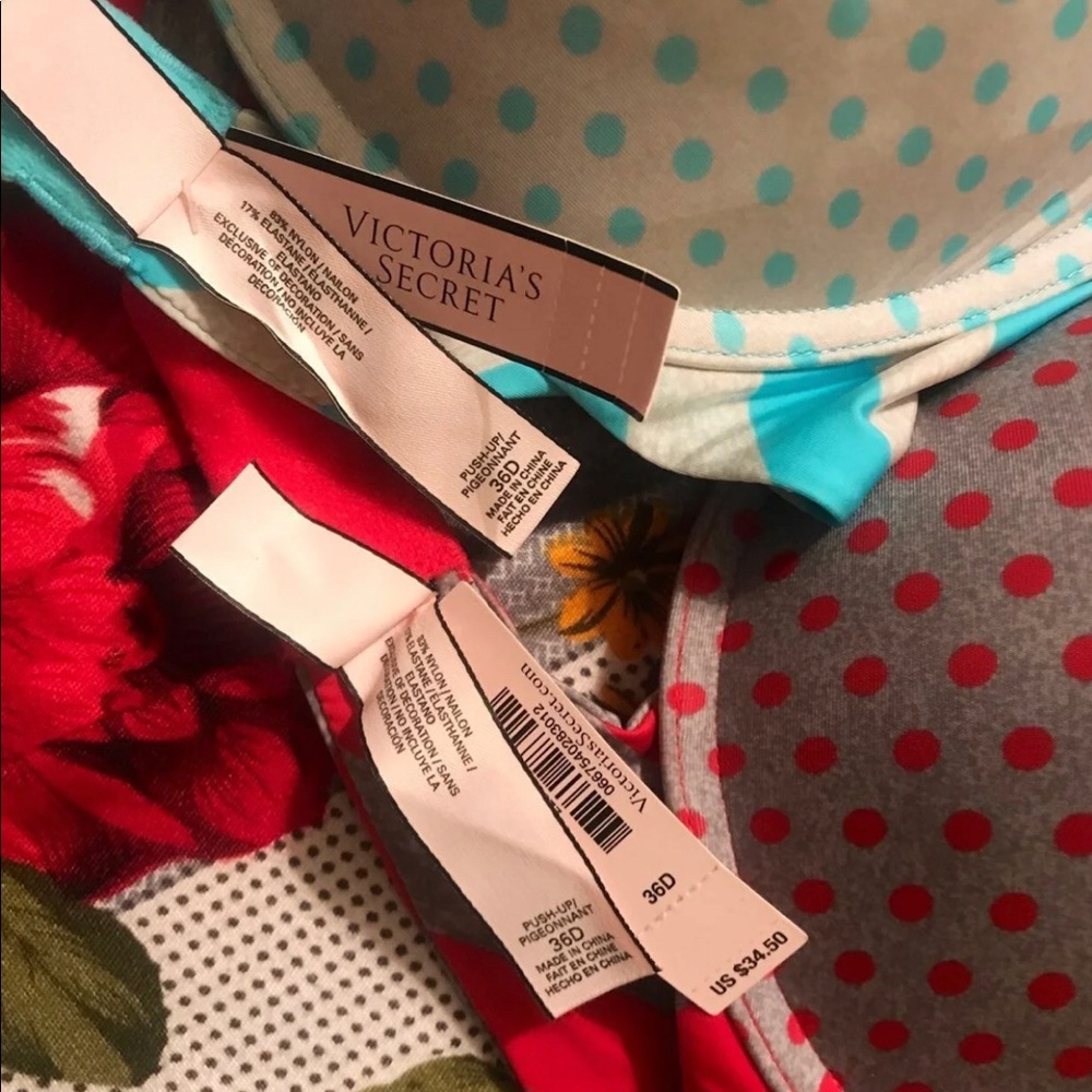 NWT vs push up bras - Picture 3 of 3